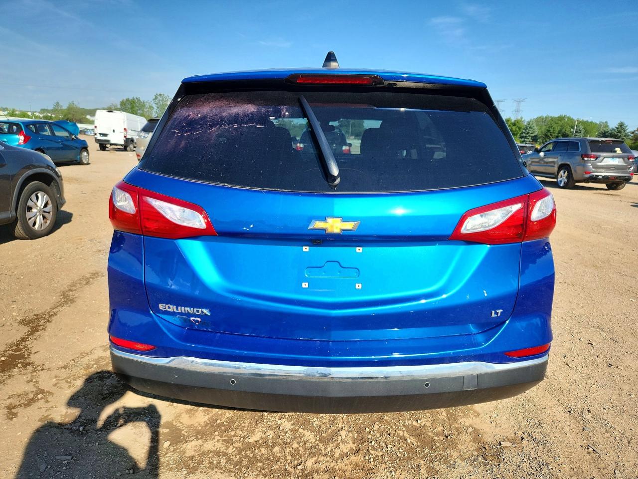 2019 CHEVROLET EQUINOX LT photo 11