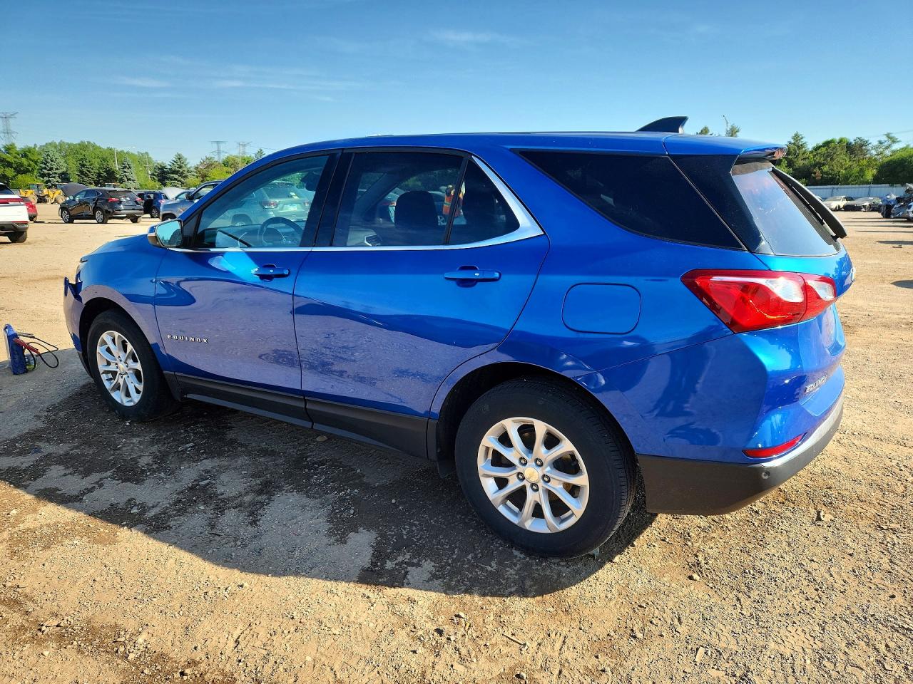 2019 CHEVROLET EQUINOX LT photo 3