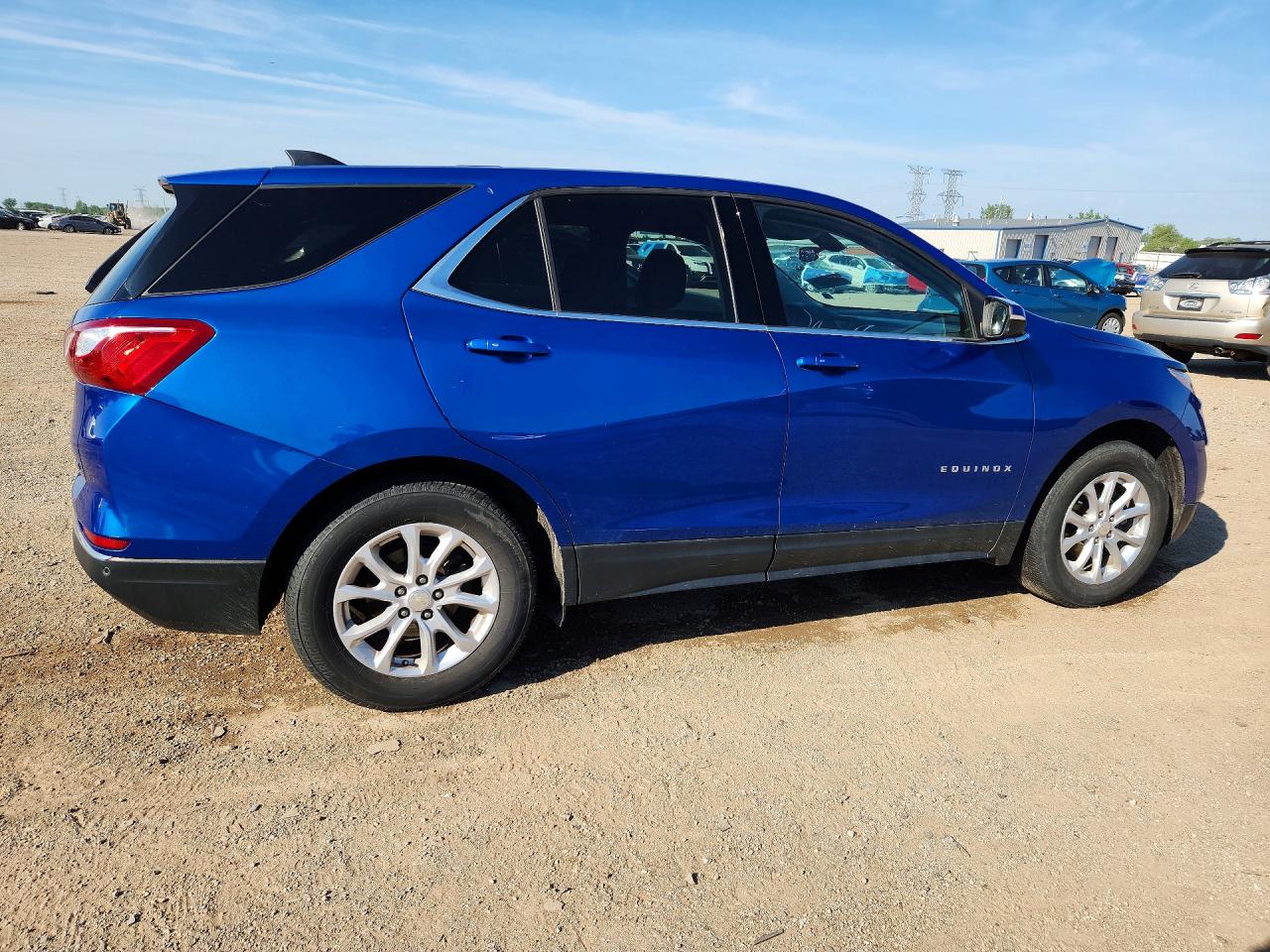 2019 CHEVROLET EQUINOX LT photo 5