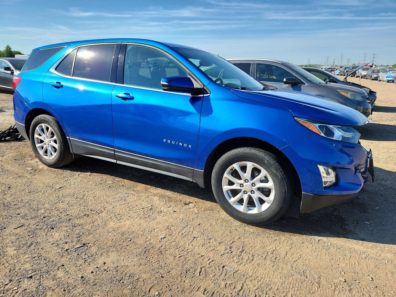 2019 CHEVROLET EQUINOX LT photo 7