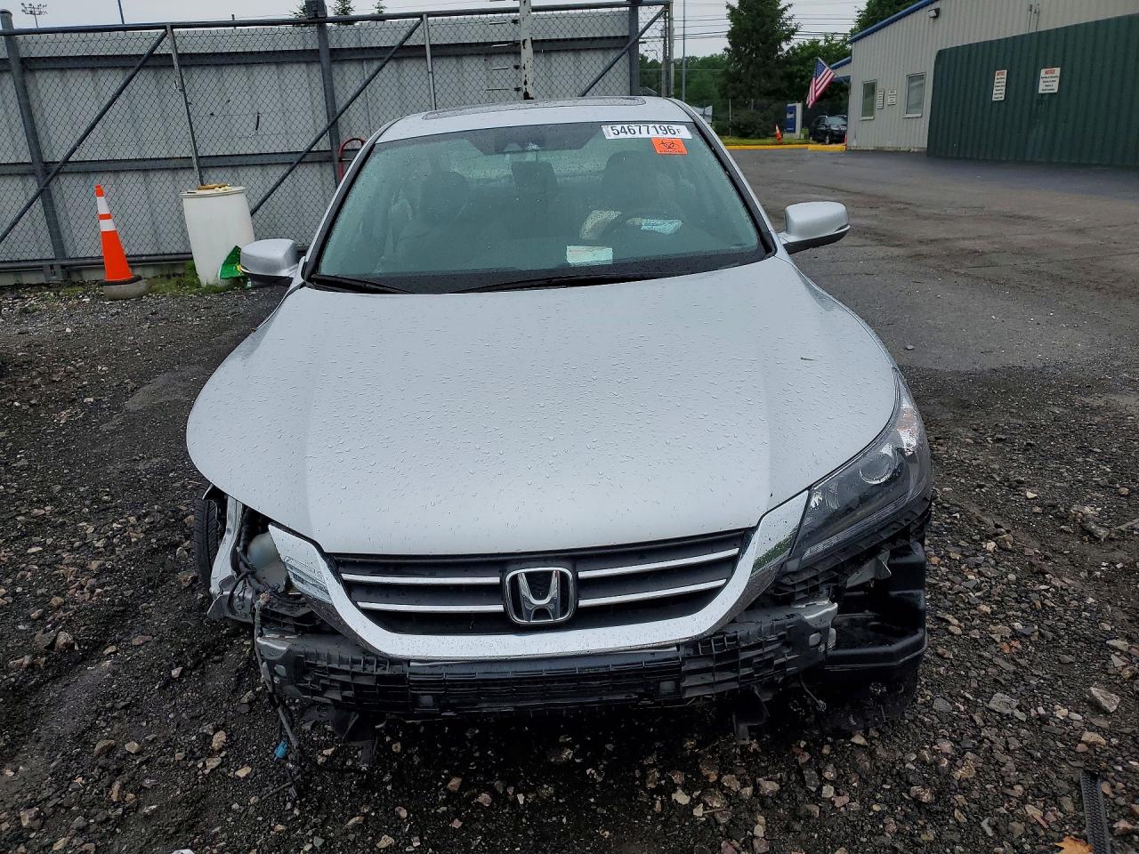 2014 HONDA ACCORD EXL photo 9