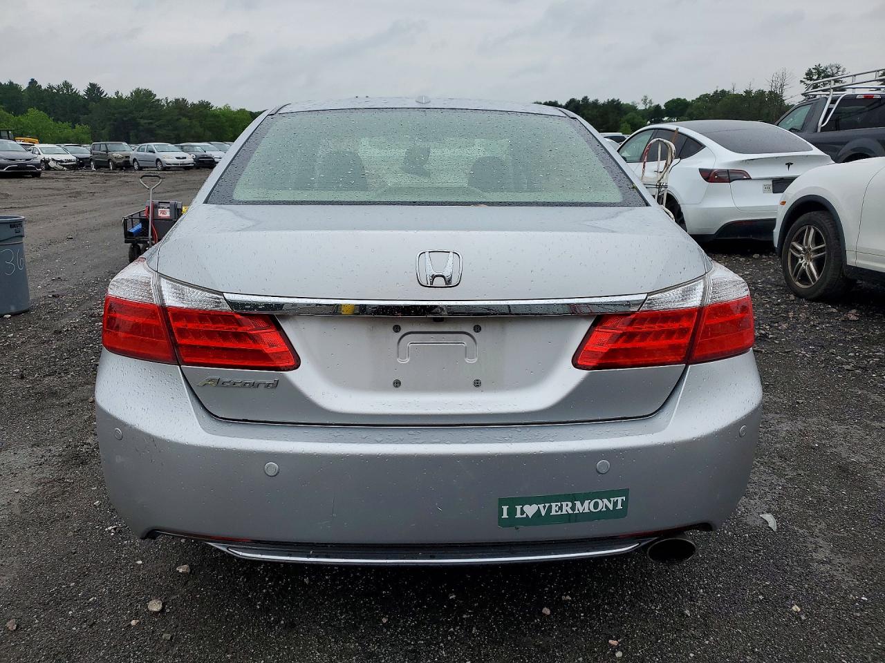2014 HONDA ACCORD EXL photo 11
