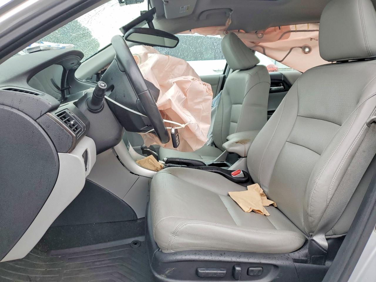 2014 HONDA ACCORD EXL photo 13