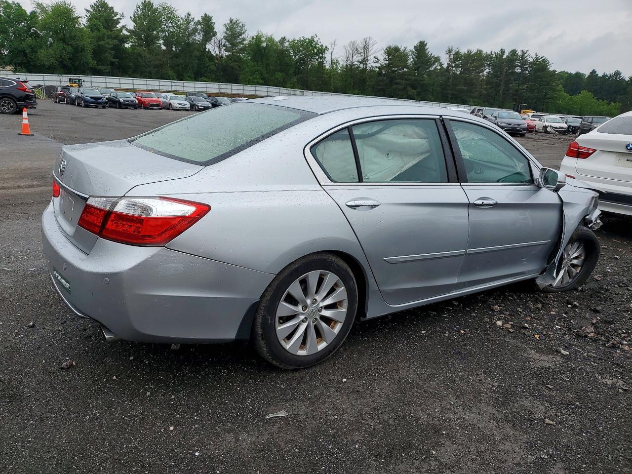 2014 HONDA ACCORD EXL photo 5
