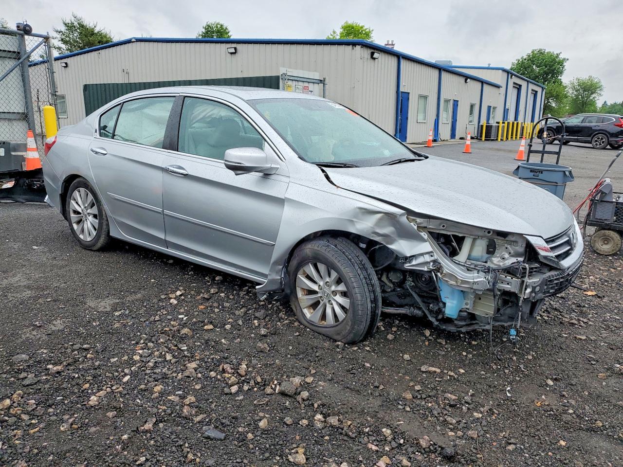 2014 HONDA ACCORD EXL photo 7