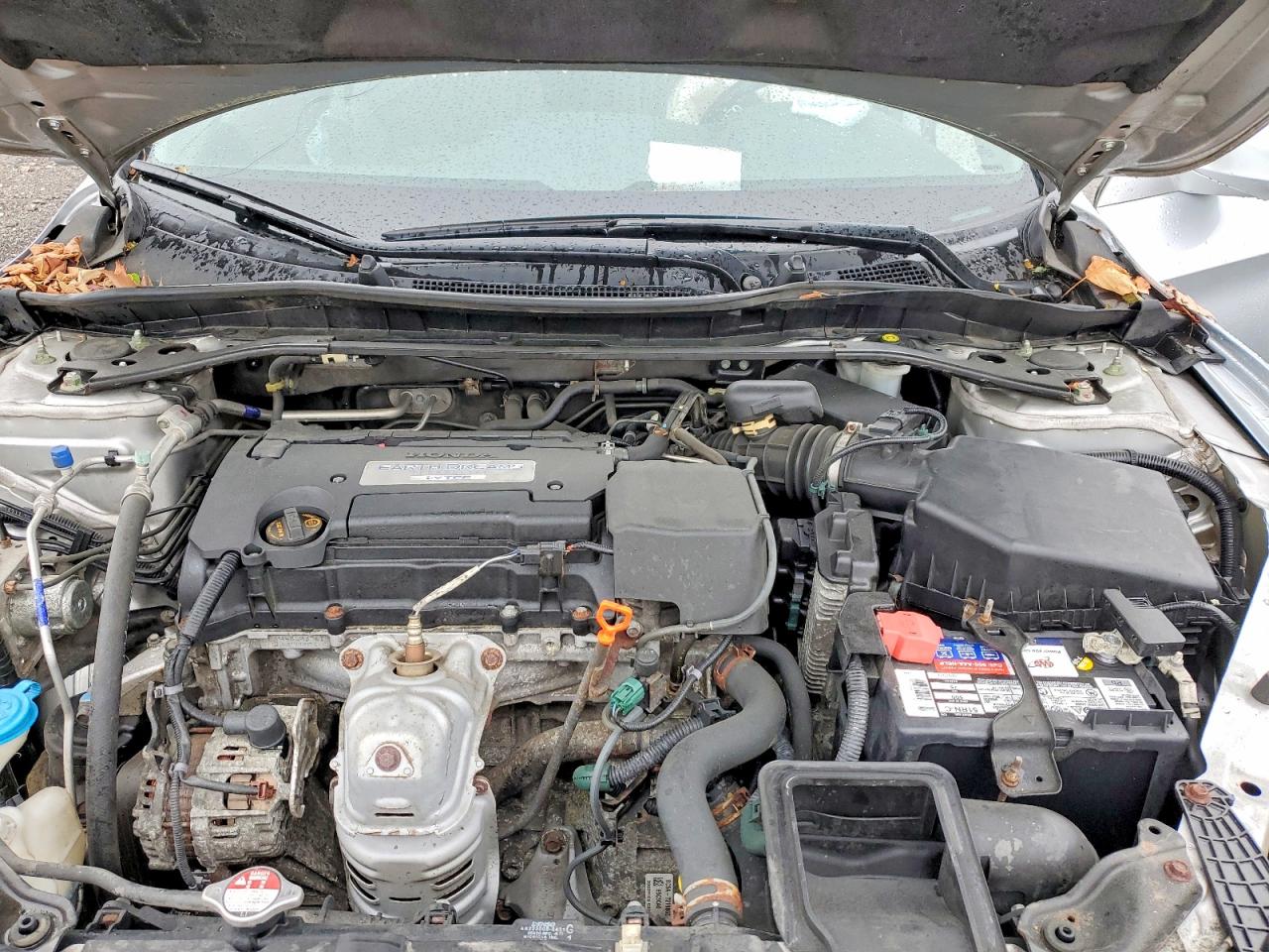 2014 HONDA ACCORD EXL photo 21