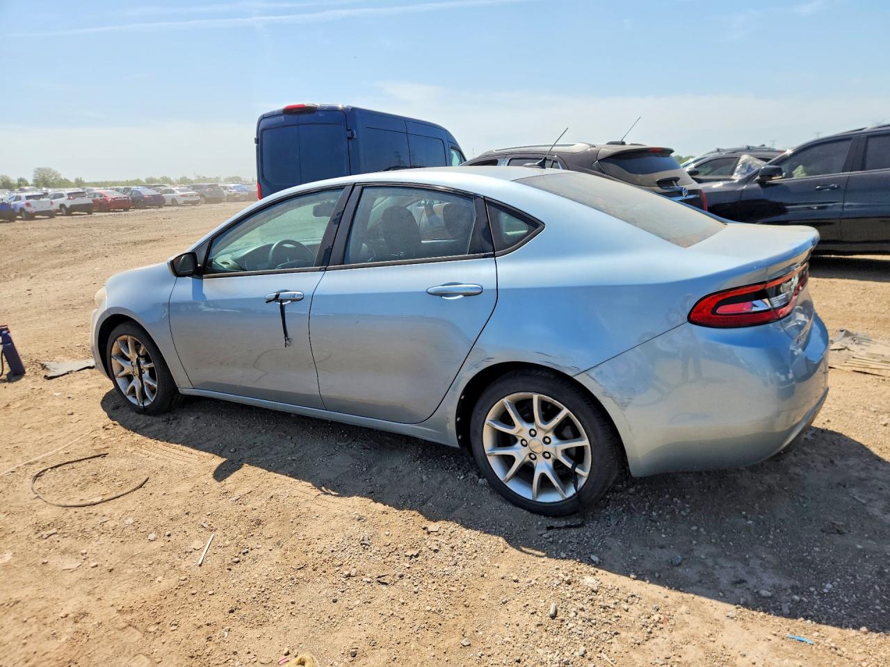 2013 DODGE DART SXT photo 2