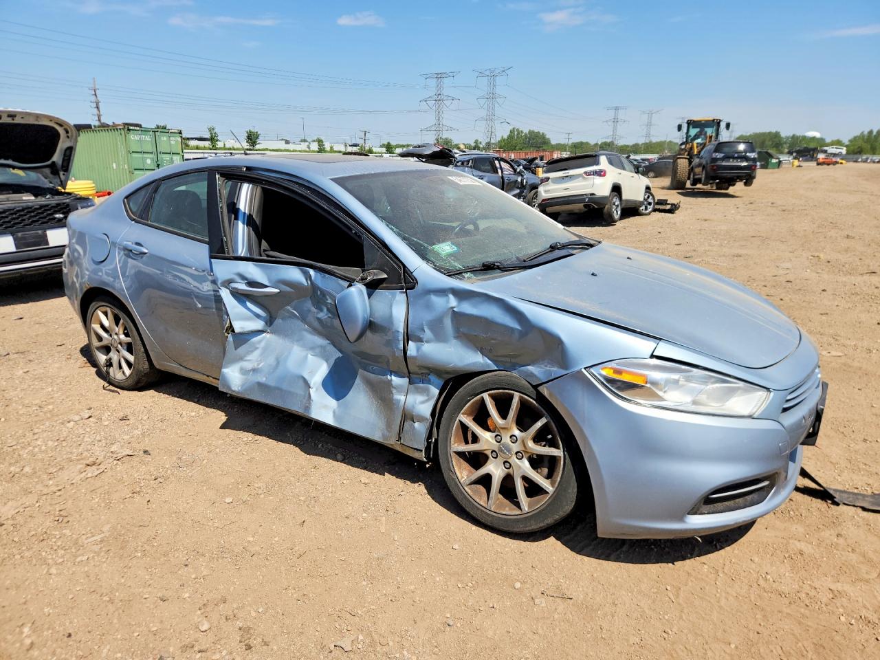 2013 DODGE DART SXT photo 4