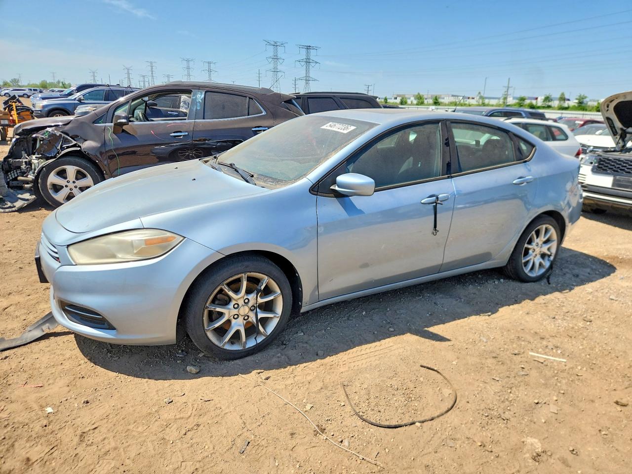 2013 DODGE DART