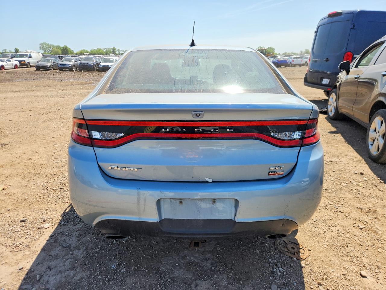 2013 DODGE DART SXT photo 6