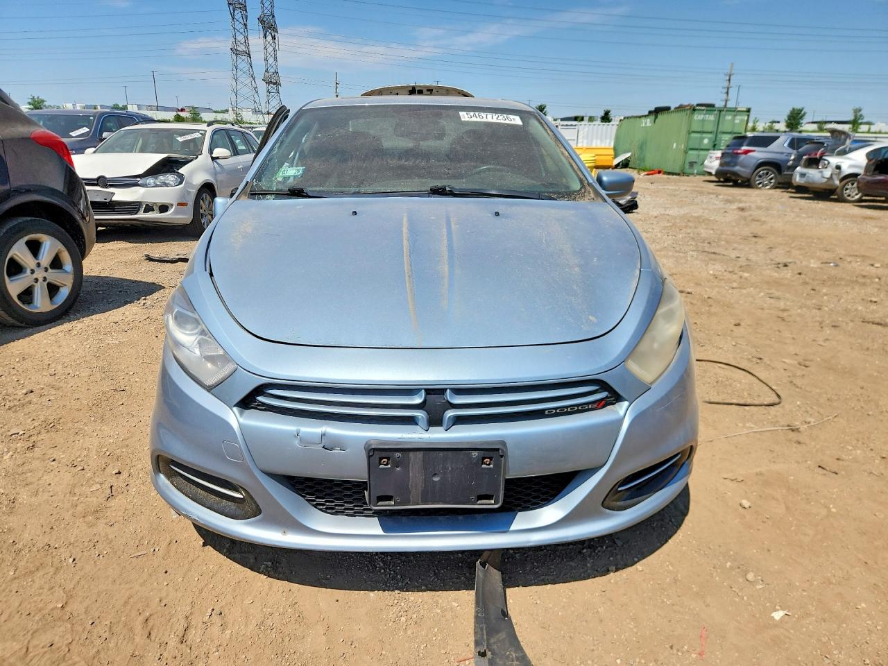 2013 DODGE DART SXT photo 5