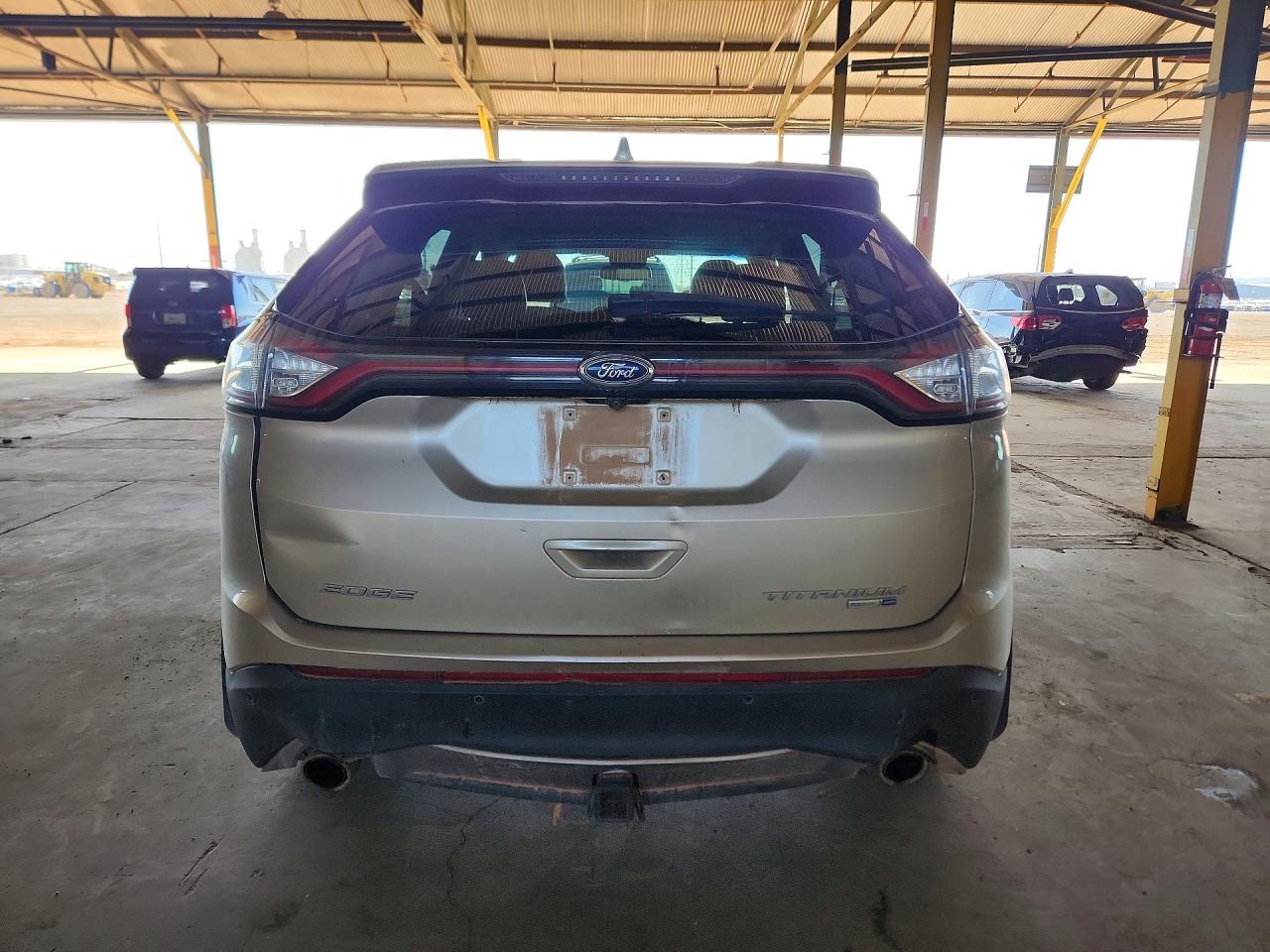 2017 FORD EDGE TITANIUM photo 6