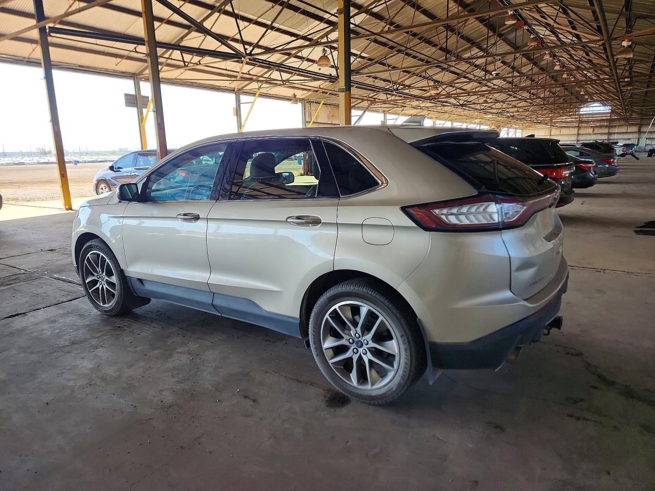 2017 FORD EDGE TITANIUM photo 2