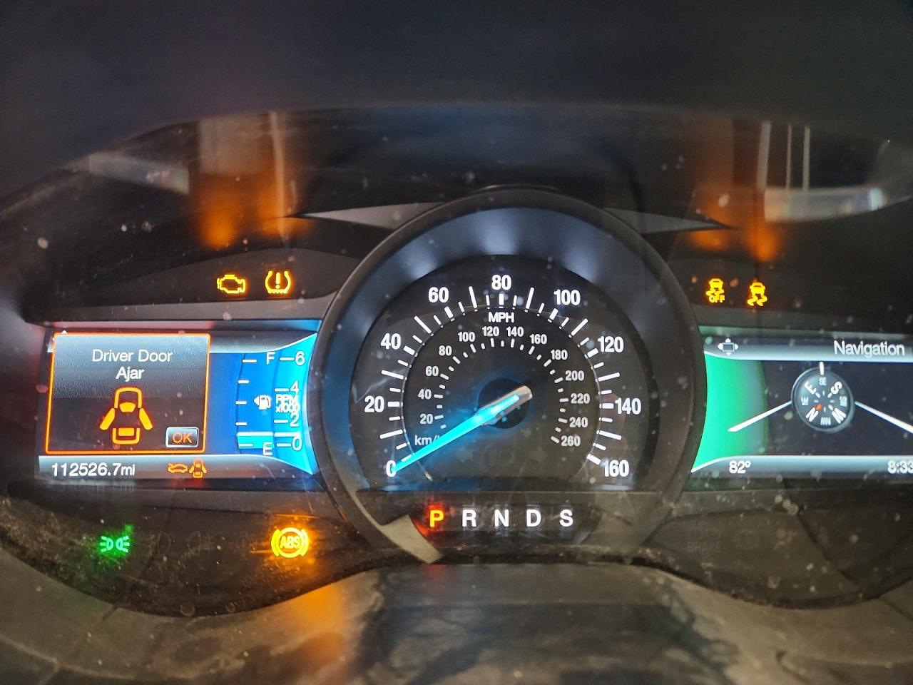 2017 FORD EDGE TITANIUM photo 9