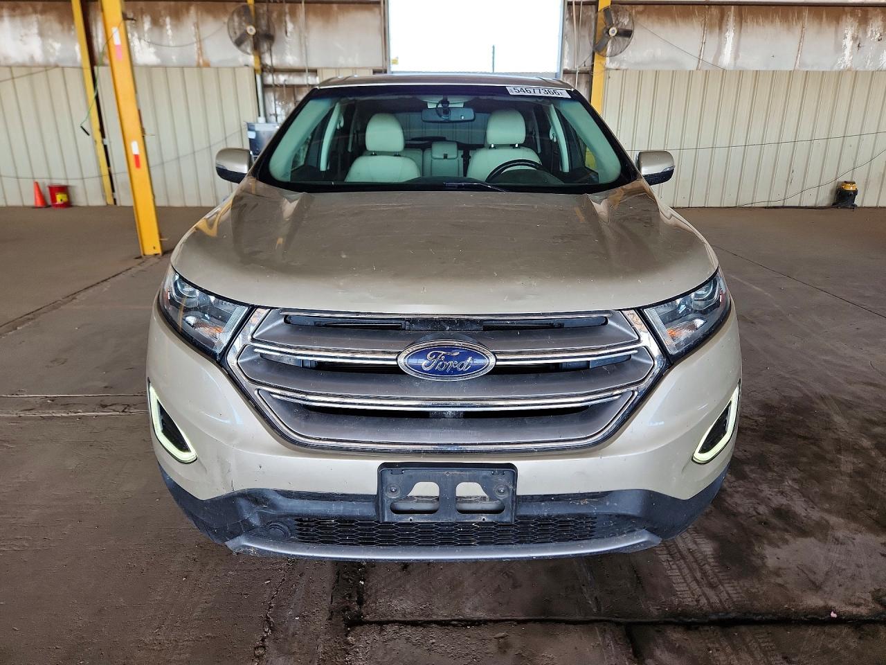 2017 FORD EDGE TITANIUM photo 5