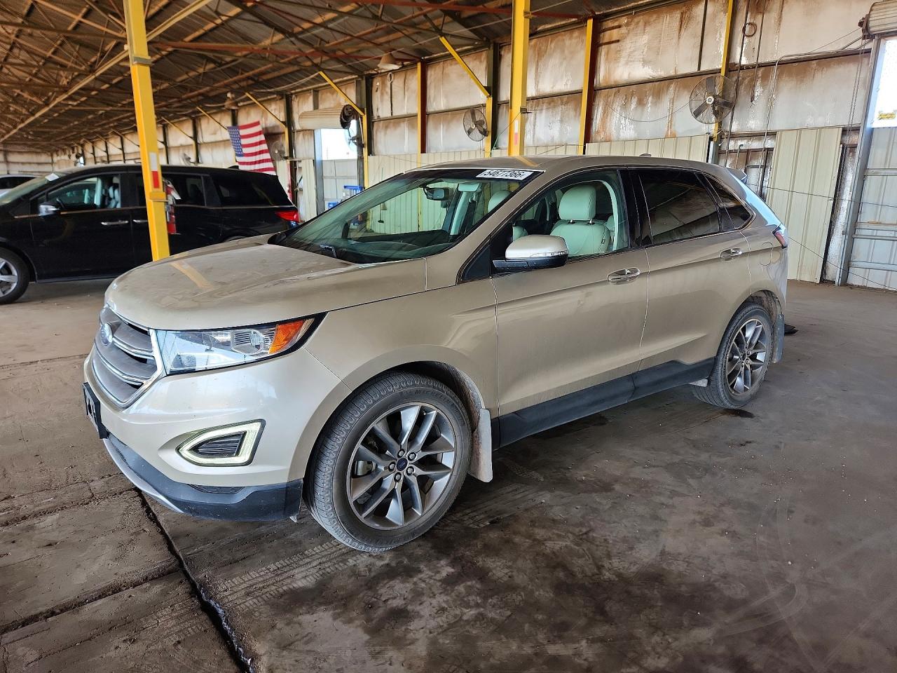 2017 FORD EDGE