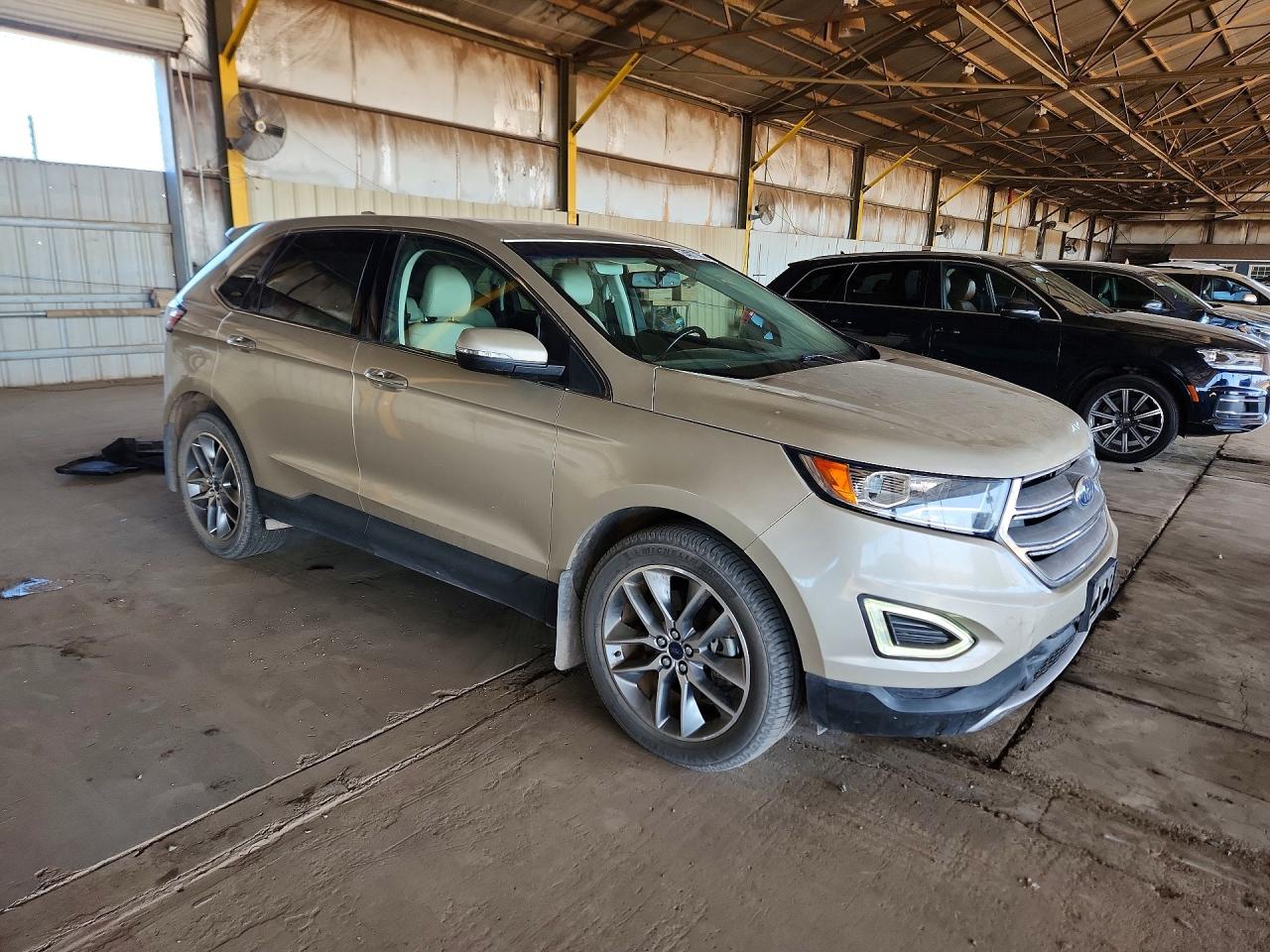 2017 FORD EDGE TITANIUM photo 4