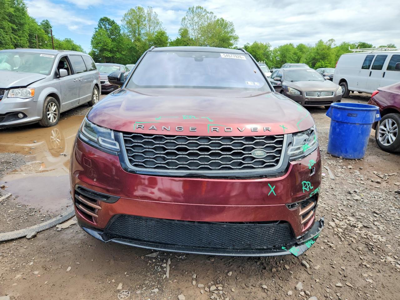 2018 LAND ROVER RANGE ROVER VELAR R-DYNAMIC SE photo 9