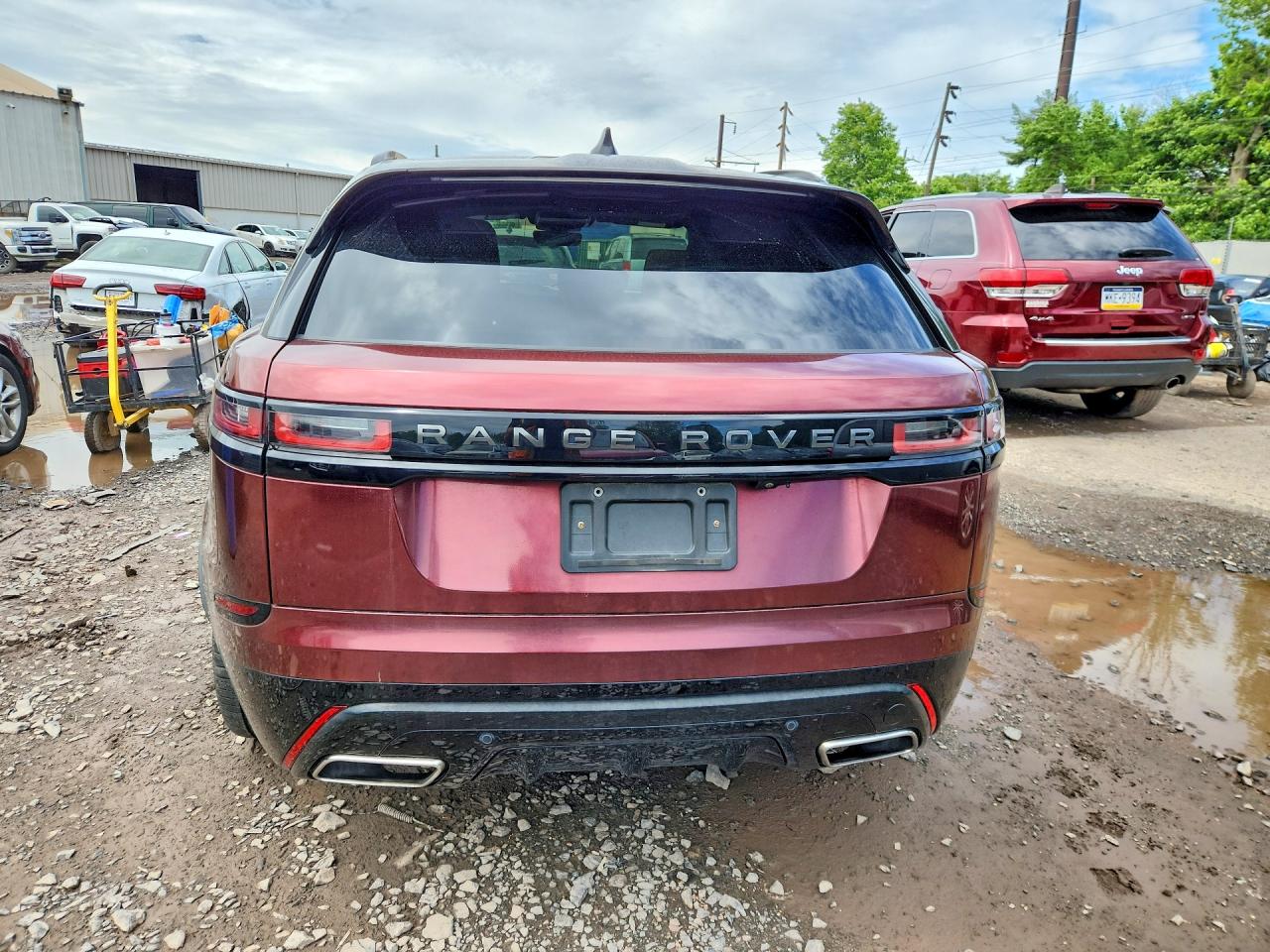 2018 LAND ROVER RANGE ROVER VELAR R-DYNAMIC SE photo 11