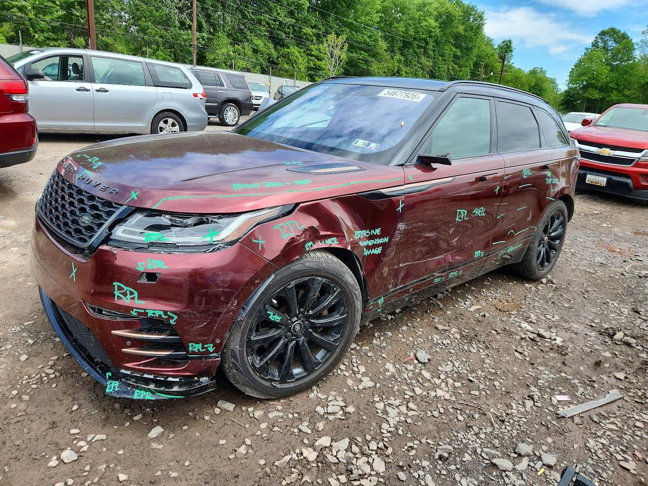 2018 LAND ROVER RANGE ROVER VELAR