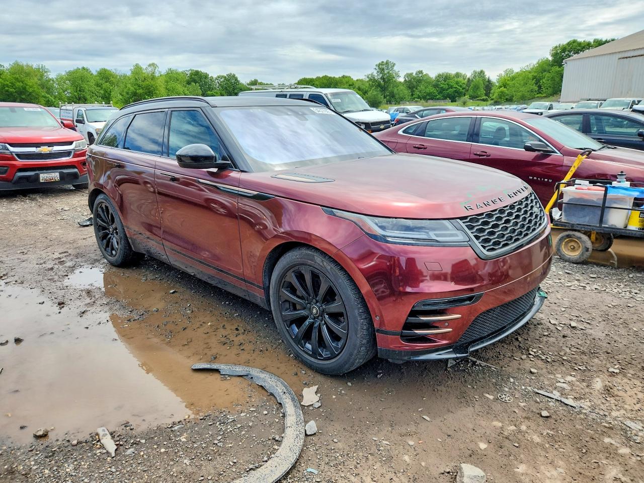 2018 LAND ROVER RANGE ROVER VELAR R-DYNAMIC SE photo 7