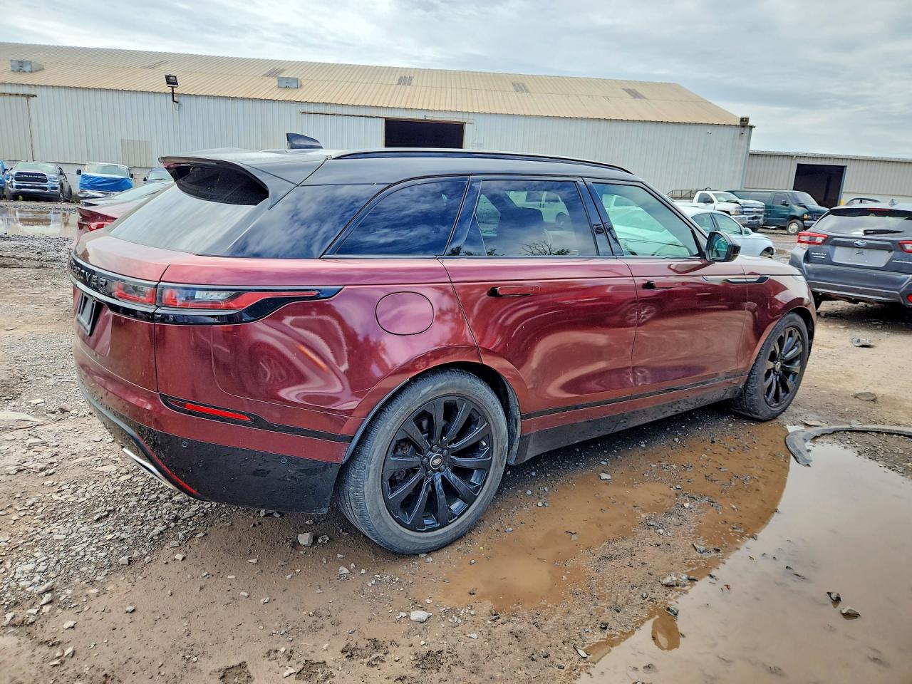2018 LAND ROVER RANGE ROVER VELAR R-DYNAMIC SE photo 5