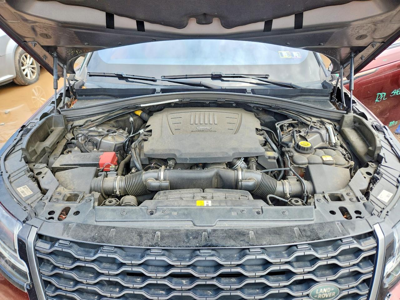 2018 LAND ROVER RANGE ROVER VELAR R-DYNAMIC SE photo 23