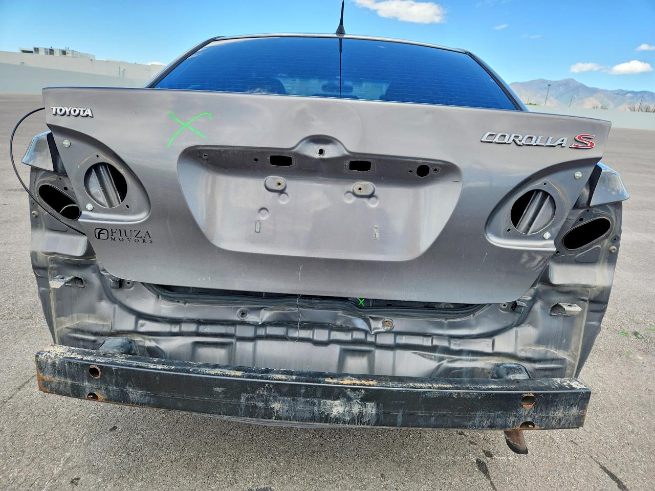 2006 TOYOTA COROLLA S photo 11