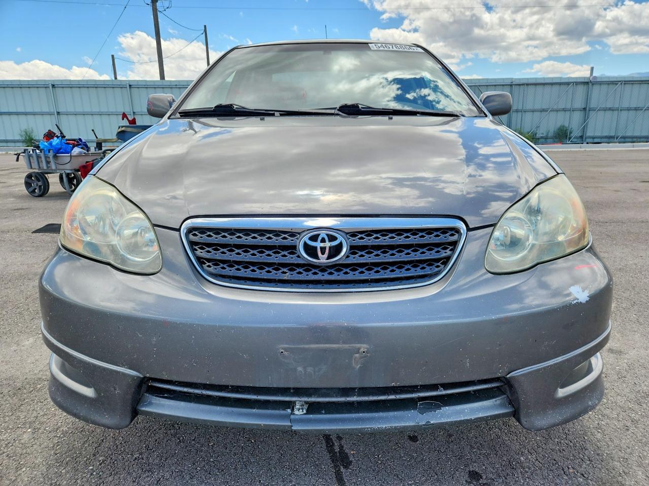 2006 TOYOTA COROLLA S photo 9