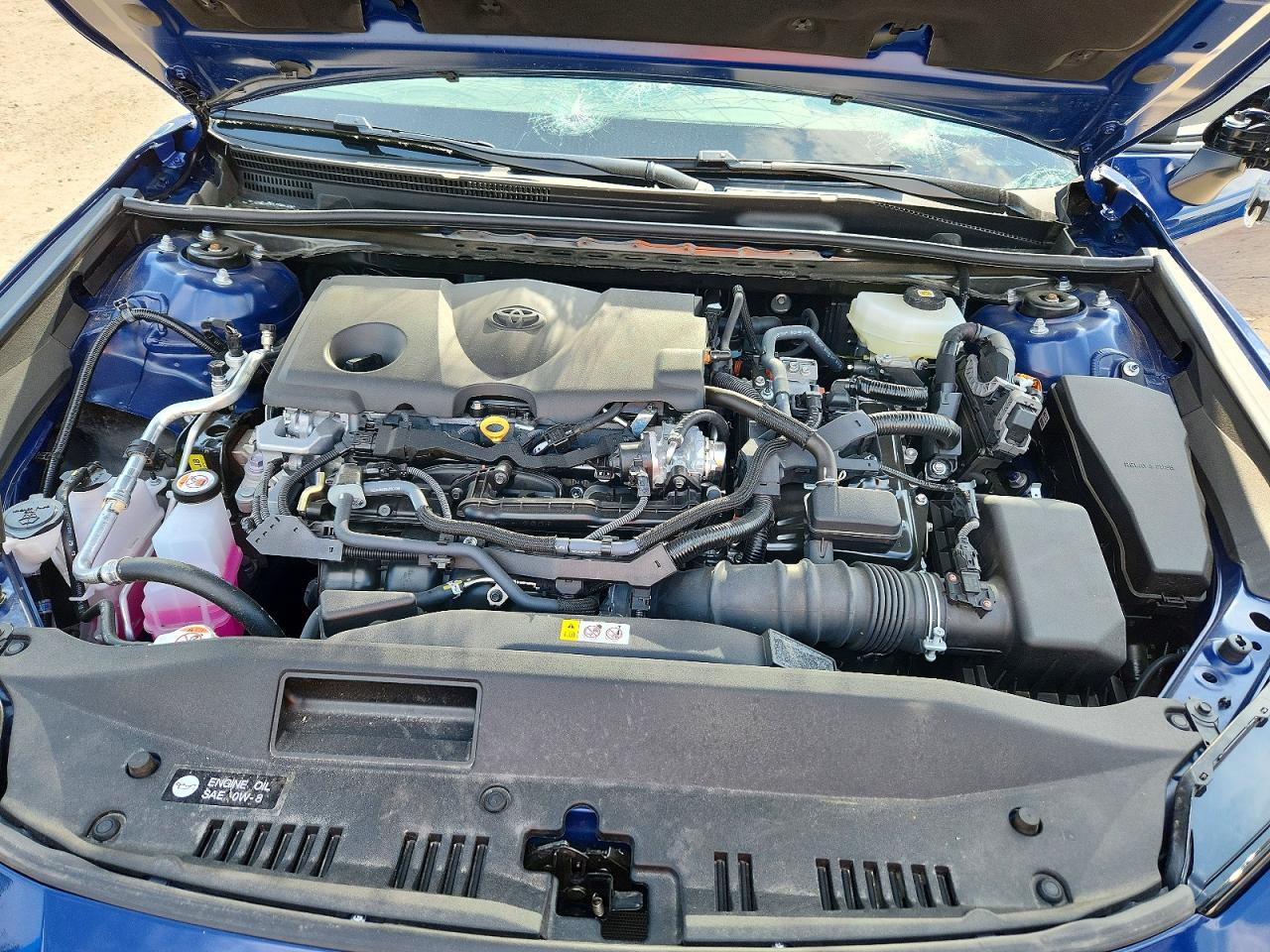 2025 TOYOTA CAMRY LE photo 21