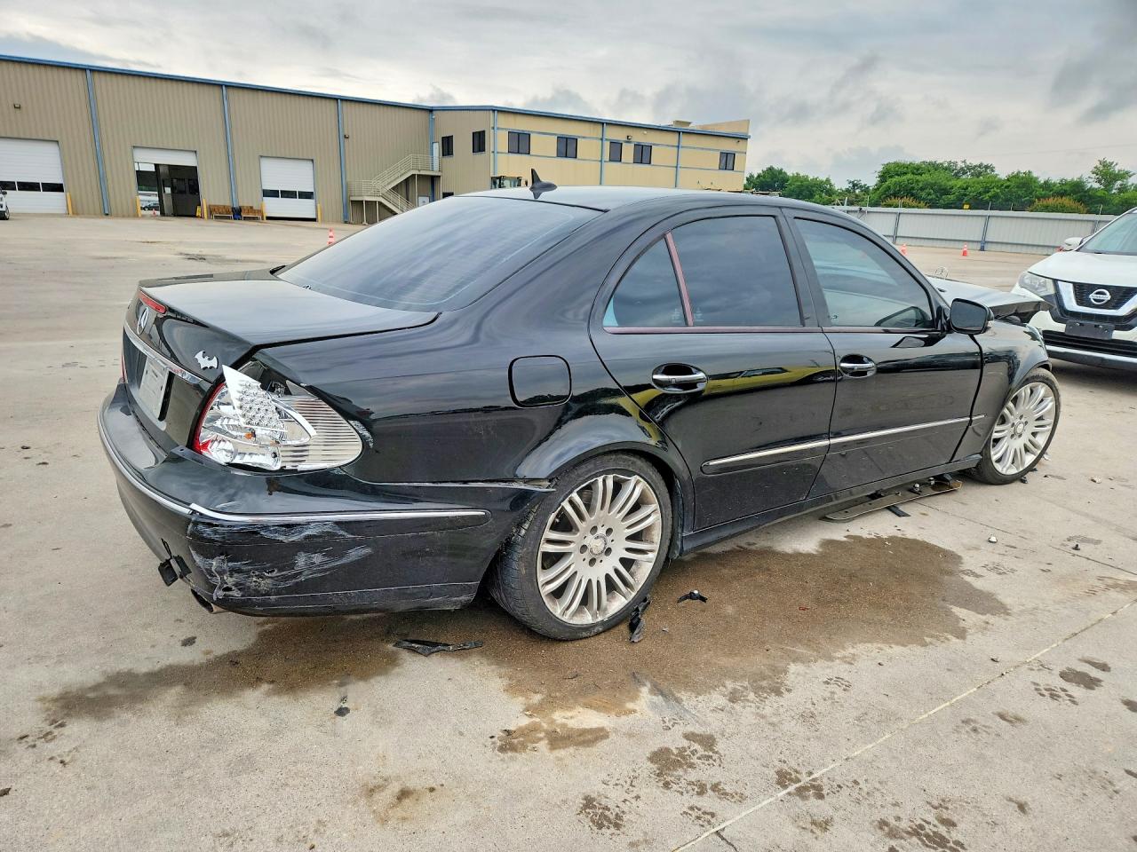 2008 MERCEDES-BENZ E 350 photo 5