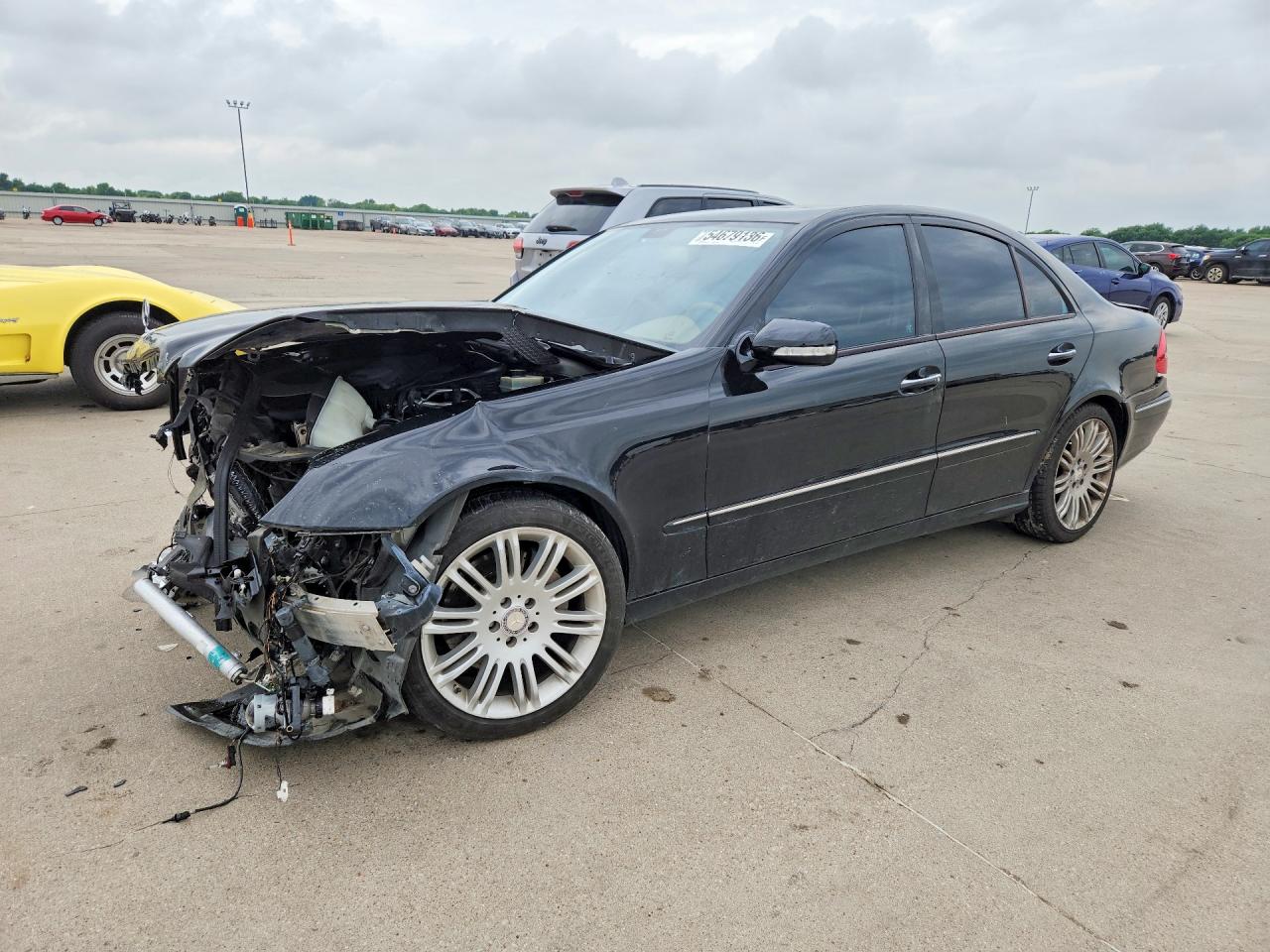 2008 MERCEDES-BENZ E
