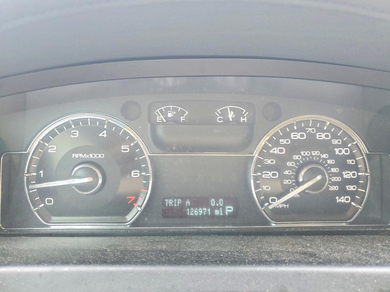 2009 LINCOLN MKS photo 17