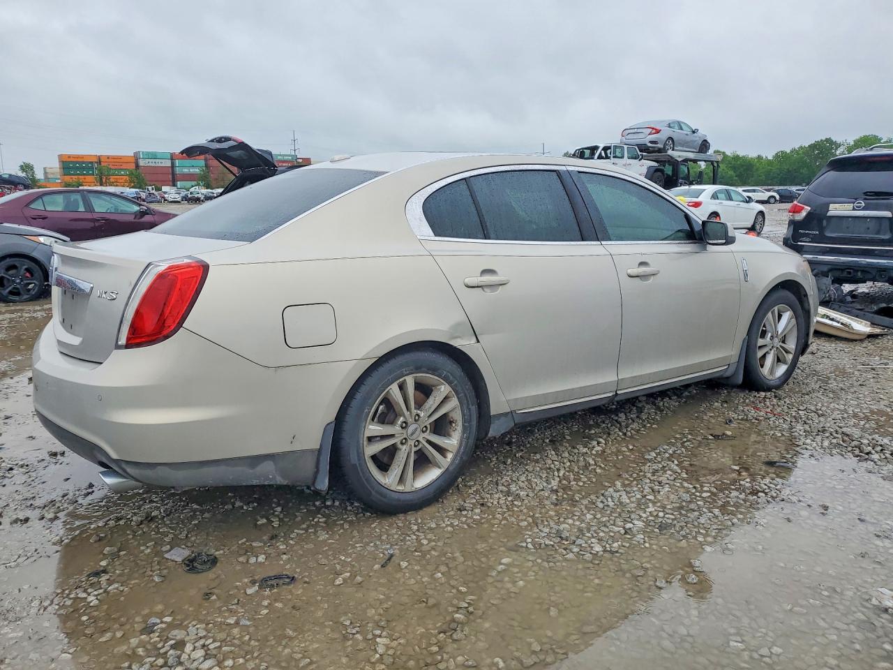 2009 LINCOLN MKS photo 5
