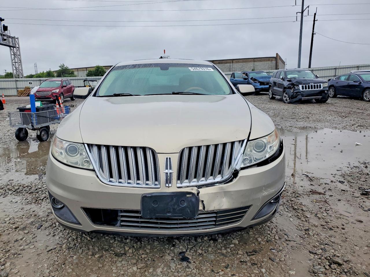 2009 LINCOLN MKS photo 9