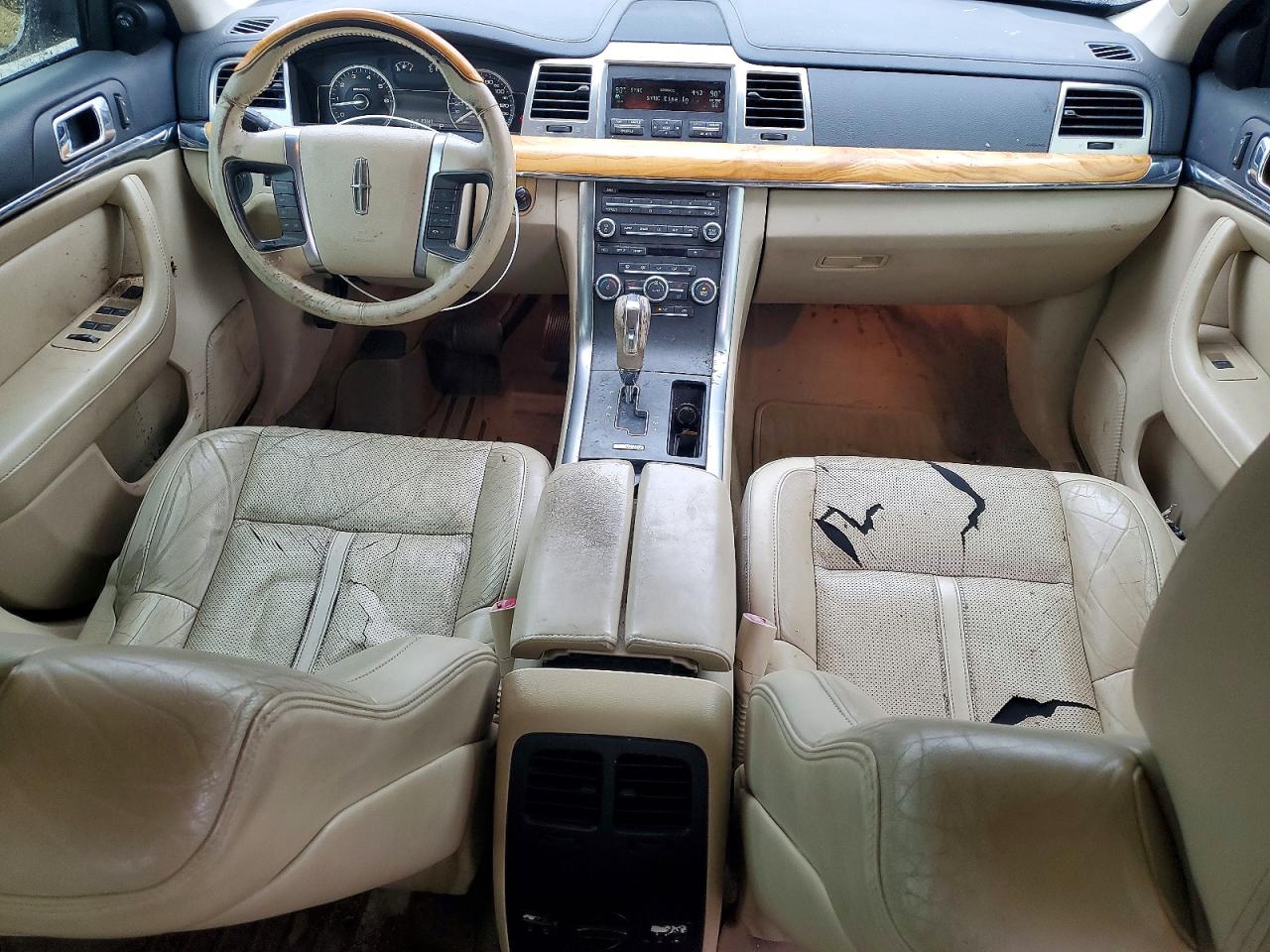 2009 LINCOLN MKS photo 15