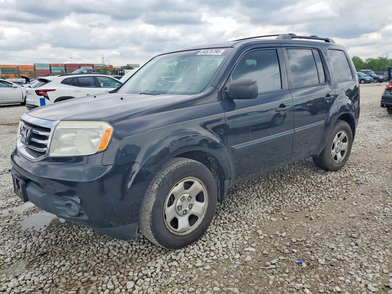 2012 HONDA PILOT