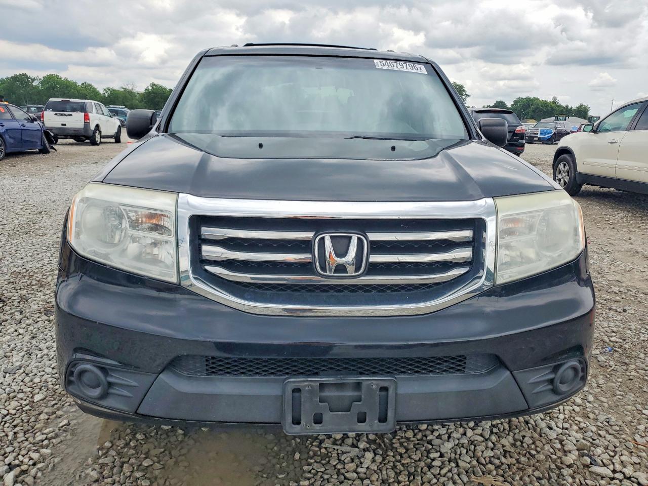 2012 HONDA PILOT LX photo 9