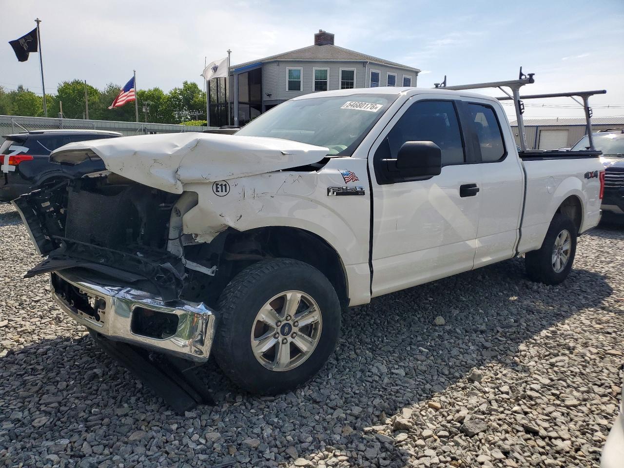2017 FORD F150