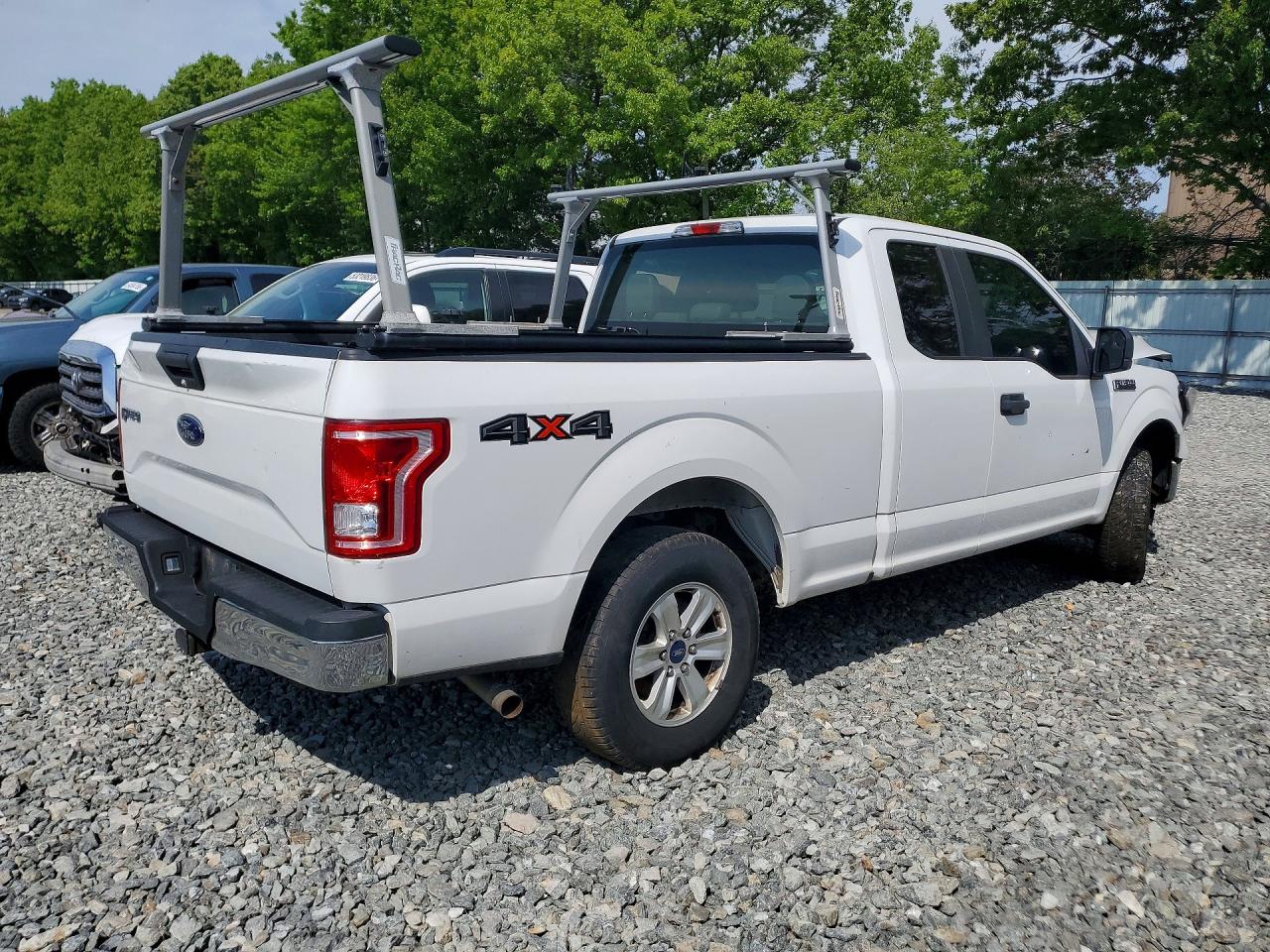 2017 FORD F150 SUPER CAB photo 5