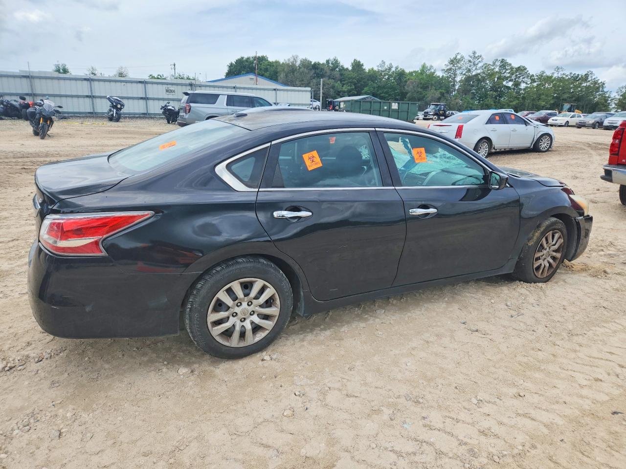 2015 NISSAN ALTIMA 2.5 S photo 7