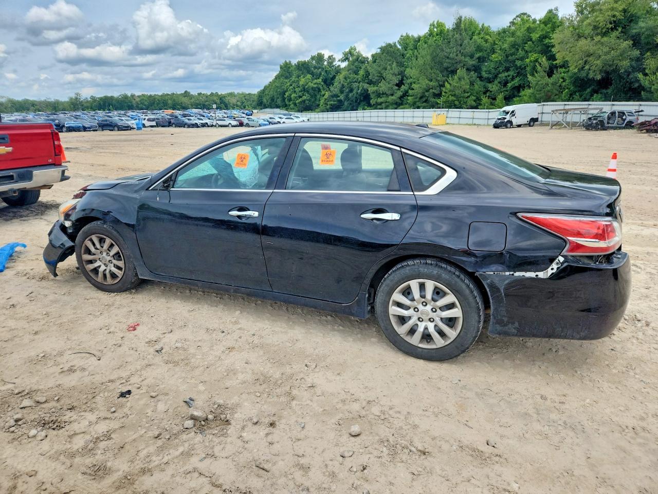 2015 NISSAN ALTIMA 2.5 S photo 4