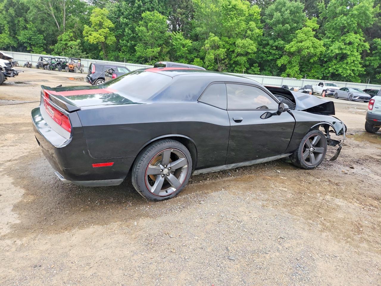 2013 DODGE CHALLENGER SXT photo 7