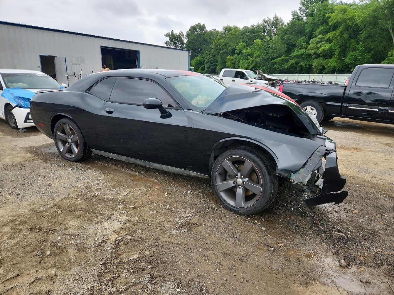 2013 DODGE CHALLENGER SXT photo 10