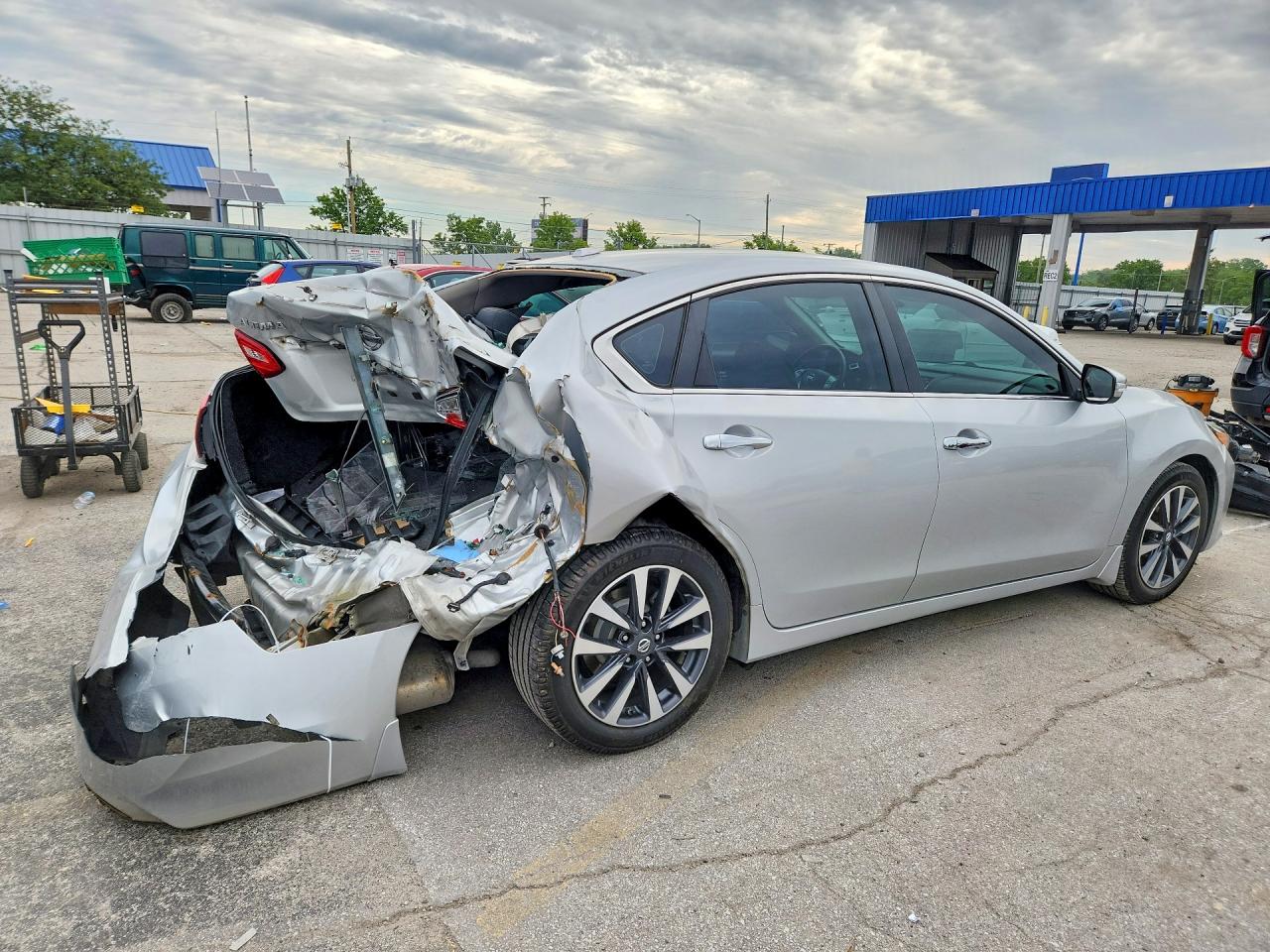 2016 NISSAN ALTIMA 2.5 SL photo 3