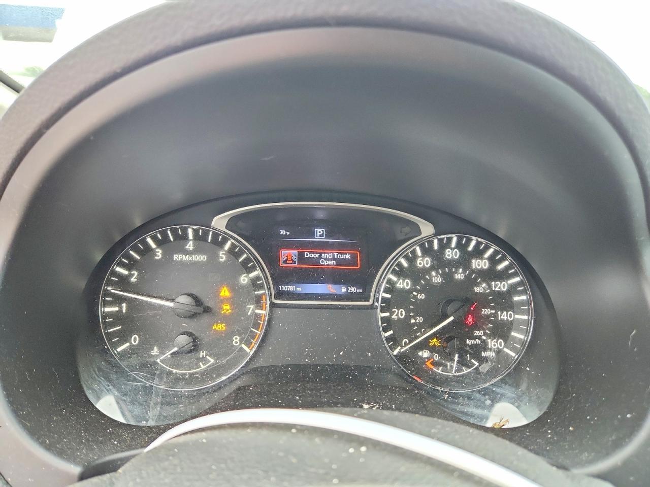 2016 NISSAN ALTIMA 2.5 SL photo 9