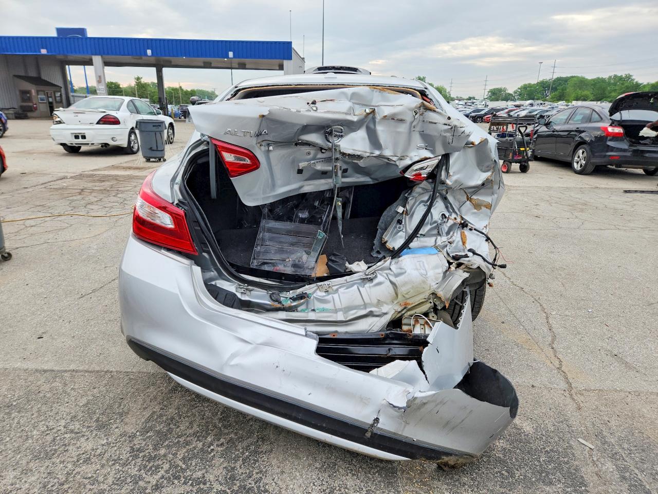 2016 NISSAN ALTIMA 2.5 SL photo 6