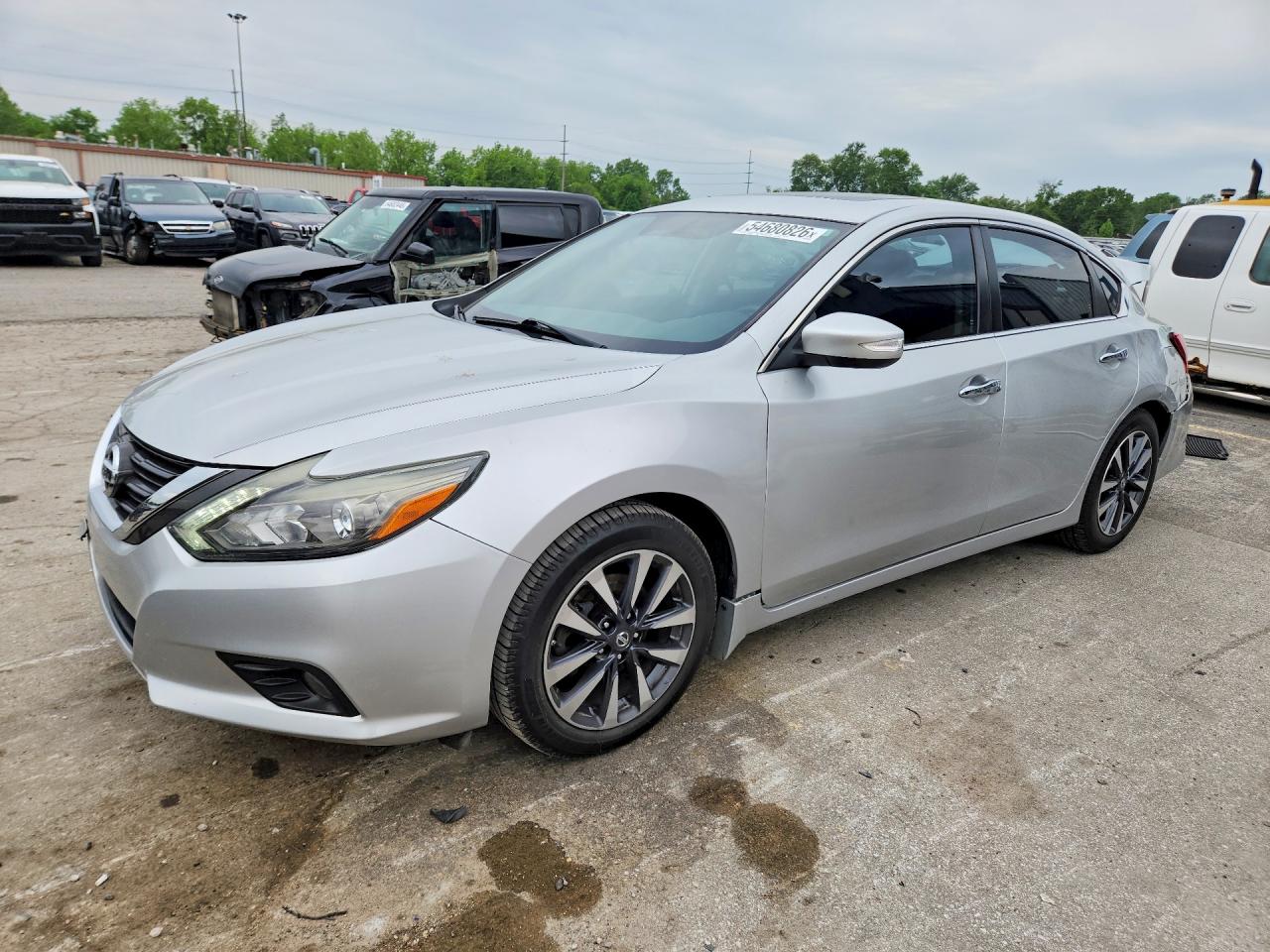 2016 NISSAN ALTIMA
