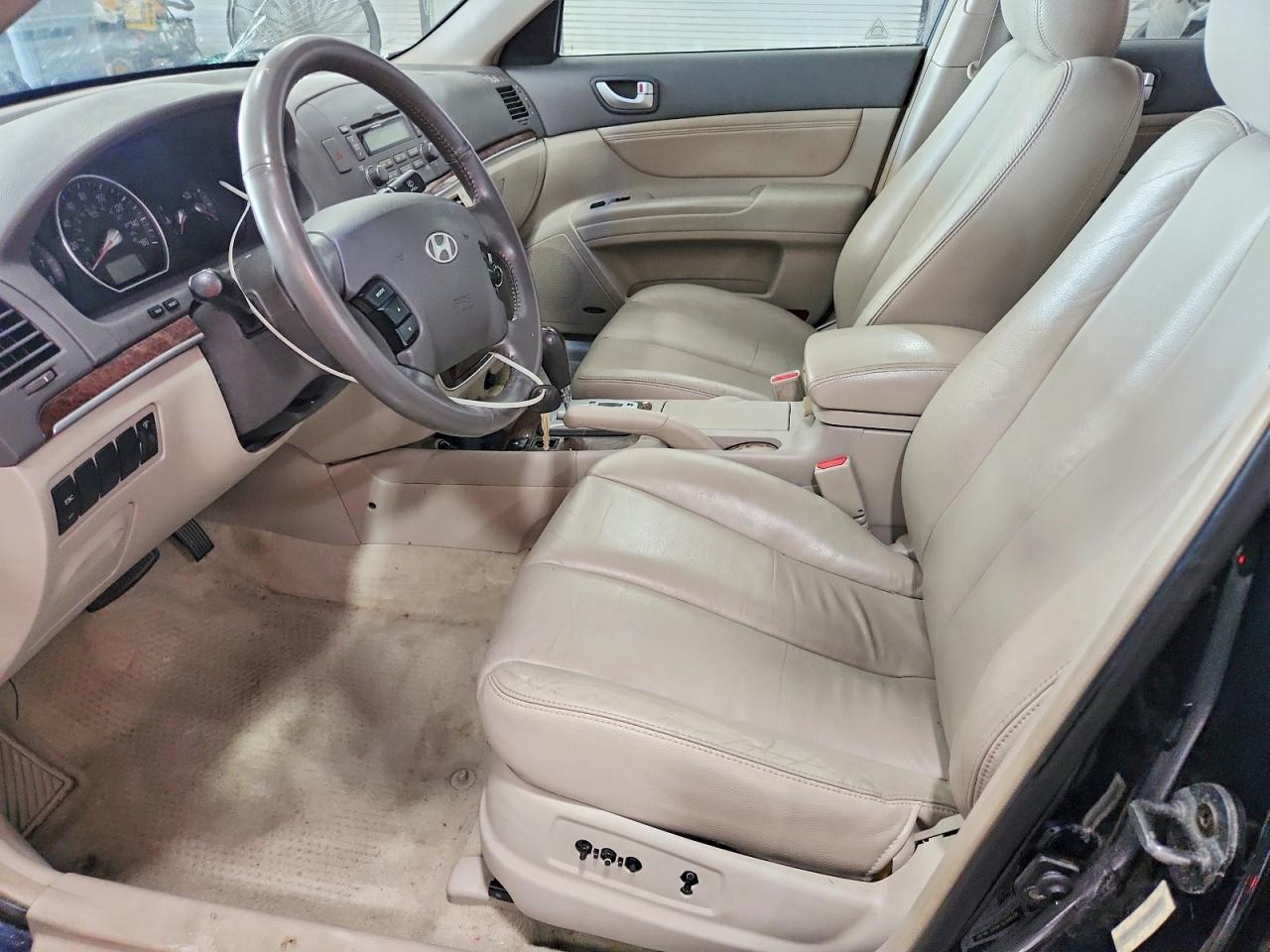 2008 HYUNDAI SONATA SE V6 photo 13