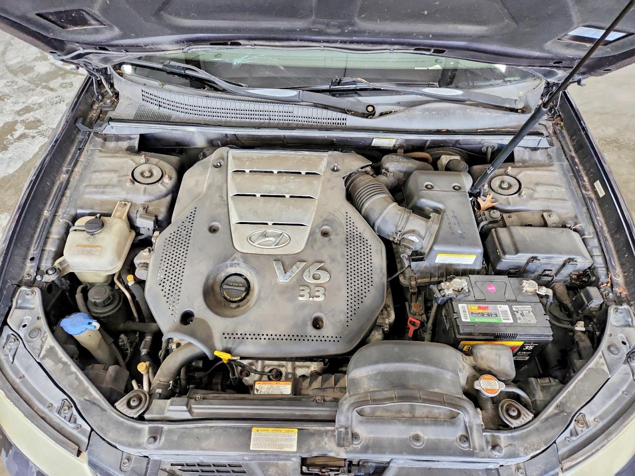 2008 HYUNDAI SONATA SE V6 photo 21